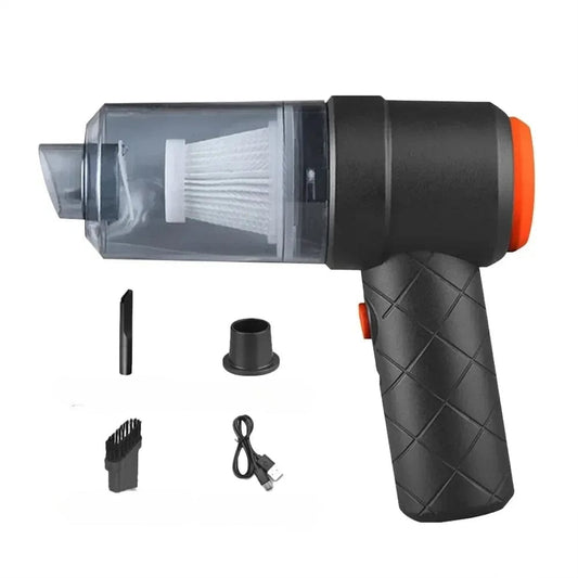 High Tech France™ Mini aspirateur sans fil puissant