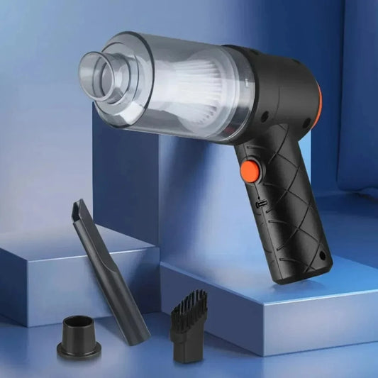 High Tech France™ Mini aspirateur sans fil puissant