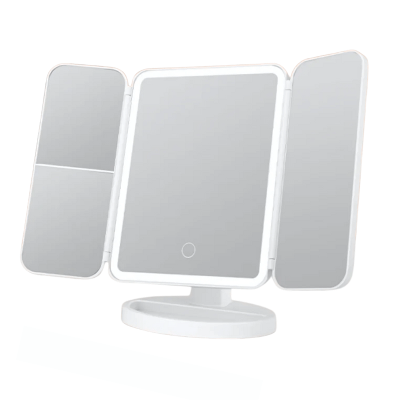 High Tech France Miroir LED maquillage sur pied