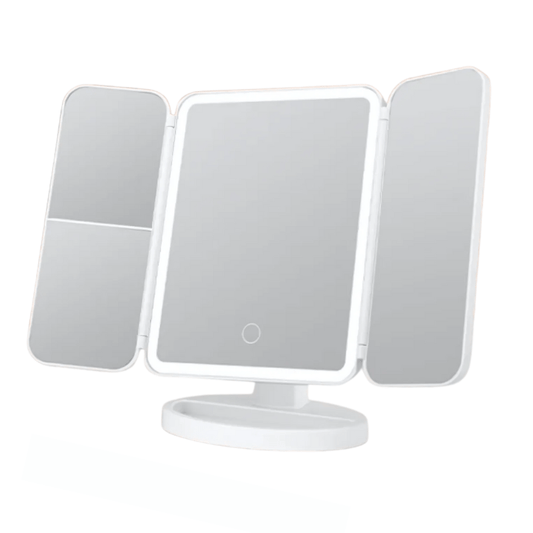 High Tech France Miroir LED maquillage sur pied