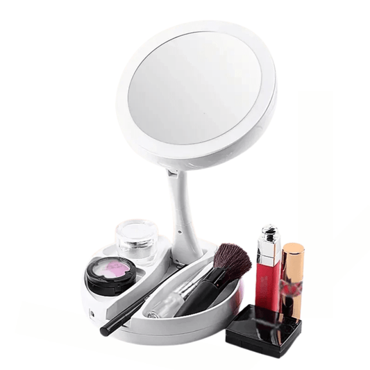 High Tech France Miroir LED maquillage X1 X10