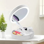 Miroir LED maquillage X1 X10 - Vignette | High Tech France