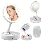 Miroir LED maquillage X1 X10 - Vignette | High Tech France