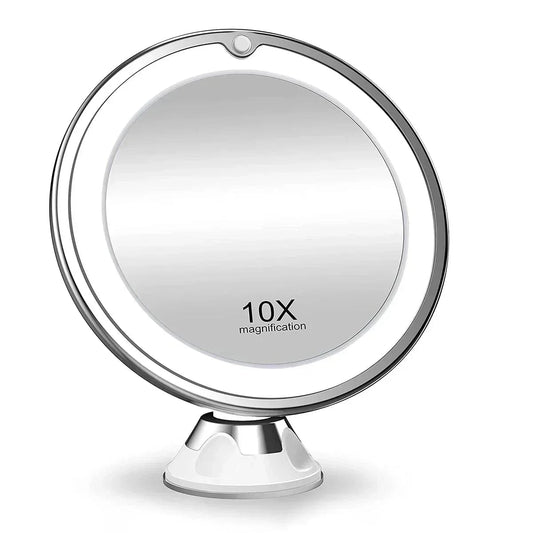High Tech France Miroir LED maquillage X10