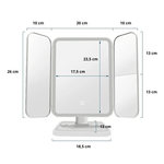 Miroir lumineux maquillage - Vignette | High Tech France