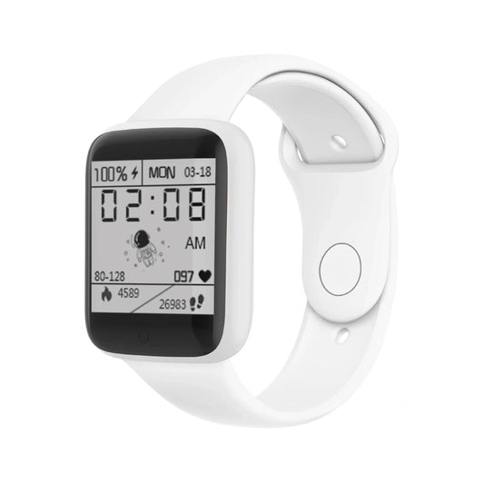 High Tech France™ Blanc Montre connectée avec téléphone