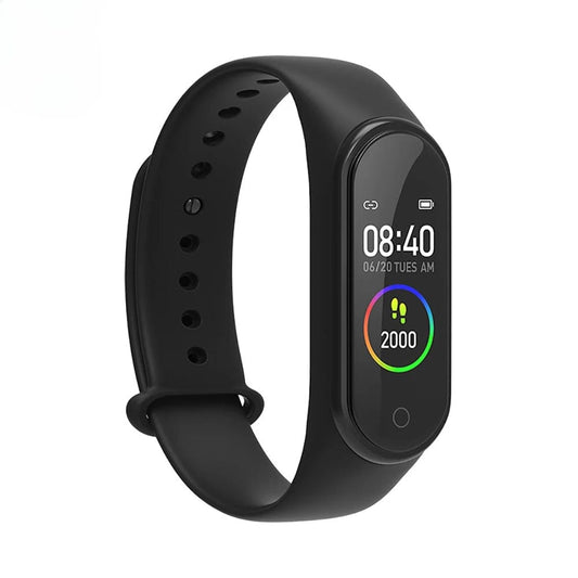 High Tech France™ Noir Montre connectée de sport