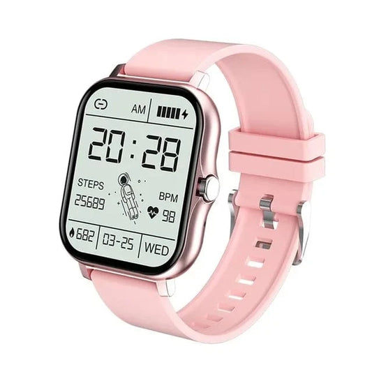 High Tech France™ Rose Montre connectée sport design