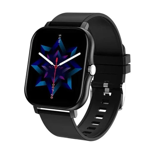 High Tech France™ Noir Montre connectée sport design