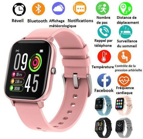 High Tech France™ Montre connectée sportive intelligente