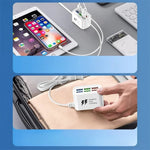 Multiprise avec USB charge rapide - Vignette | High Tech France™
