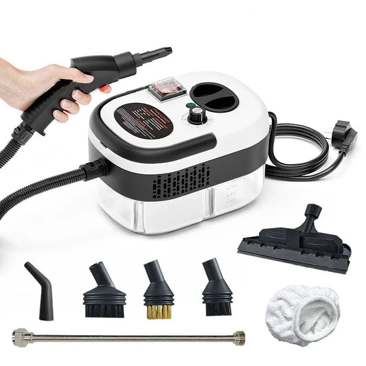 High Tech France™ Blanc / 110 V Nettoyeur vapeur multifonction