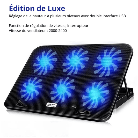 High Tech France Pc portable refroidisseur
