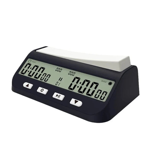 High Tech France™ Pendule d'échec numérique