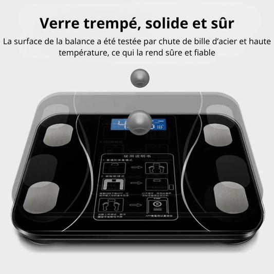 High Tech France Pèse-personne connecté