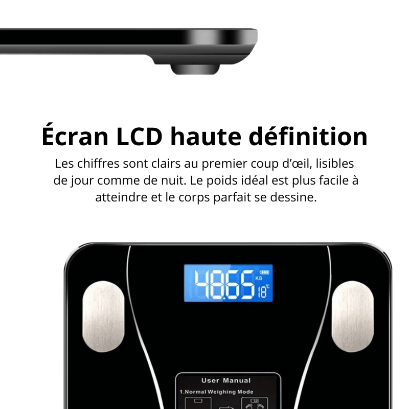 High Tech France Pèse-personne connecté