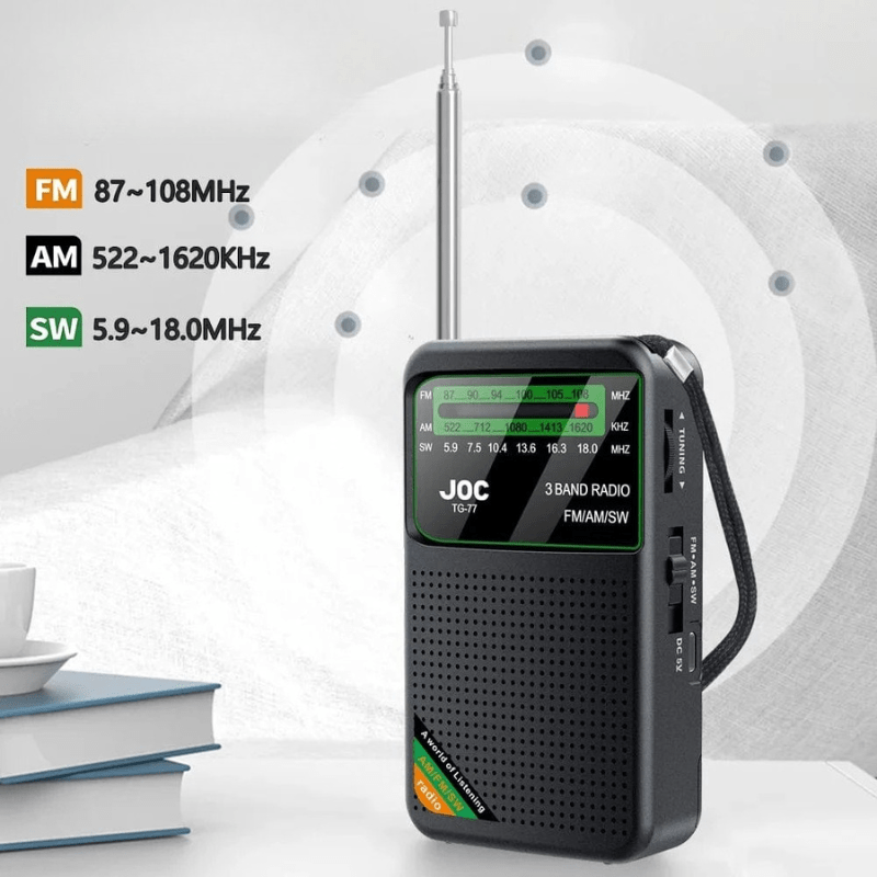 High Tech France Radio portable de poche