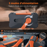 Radio portable dynamo survie - Vignette | High Tech France