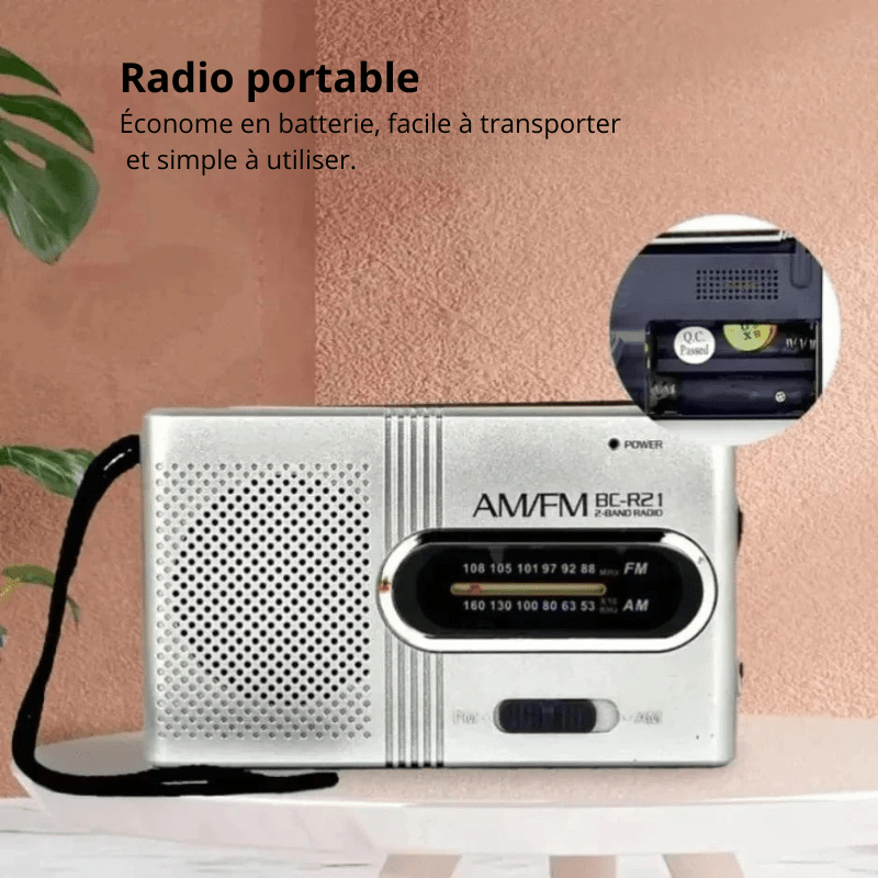 High Tech France Radio portable FM