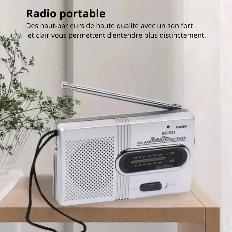 High Tech France Radio portable FM