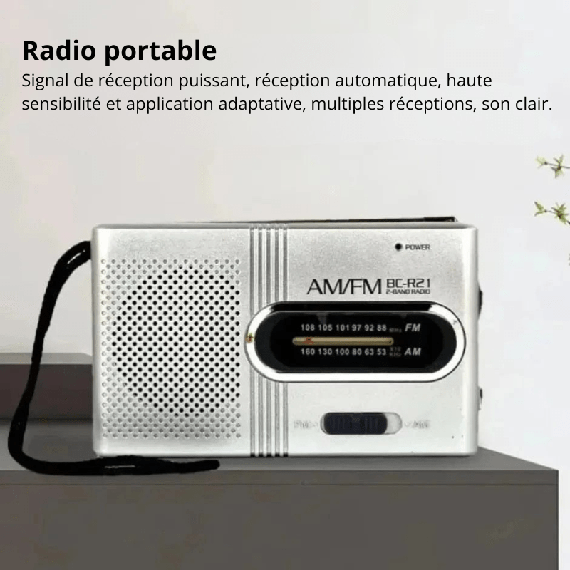 High Tech France Radio portable FM