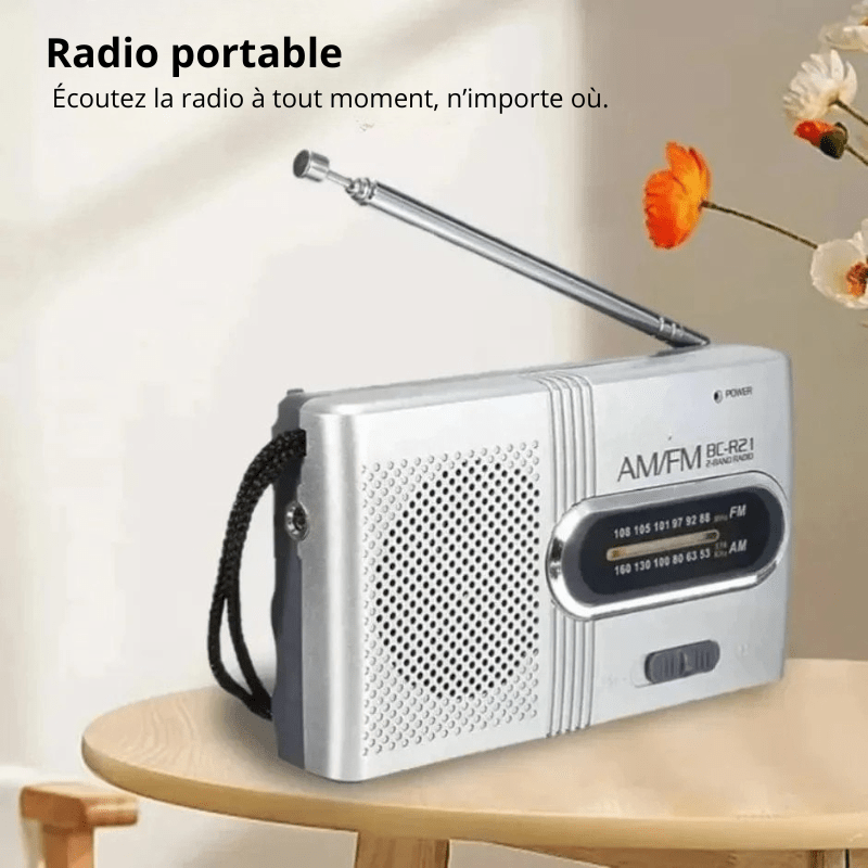 High Tech France Radio portable FM