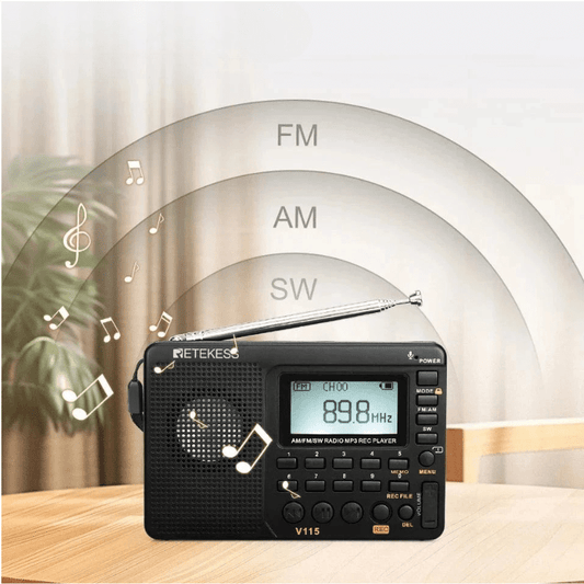 High Tech France Radio portable numérique