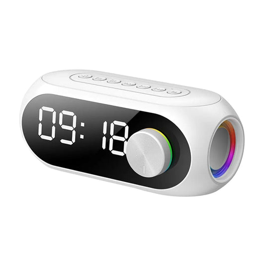 High Tech France Radio réveil connecté avec enceinte