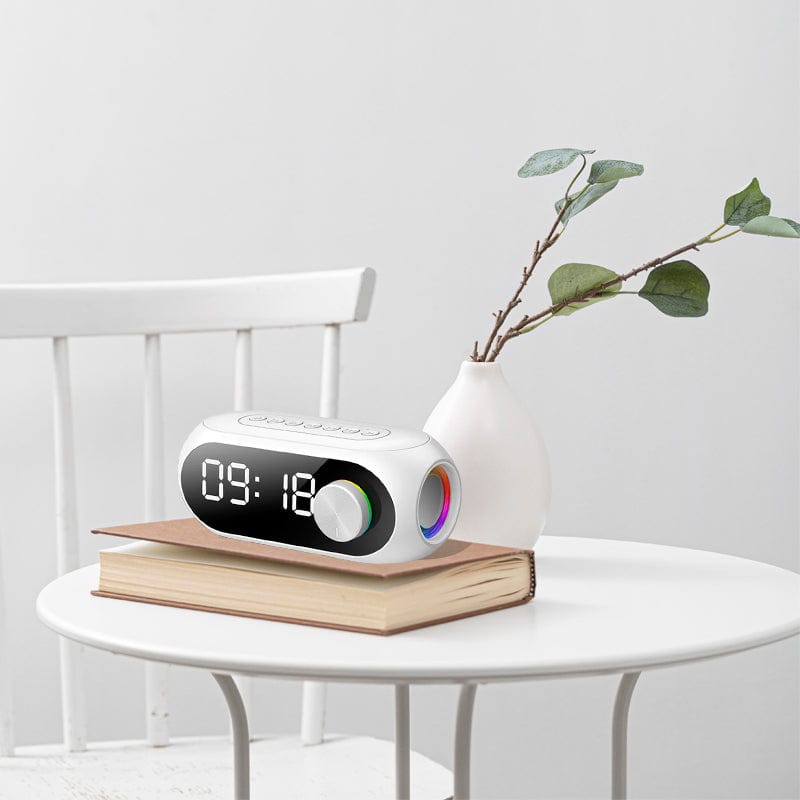 High Tech France Radio réveil connecté avec enceinte
