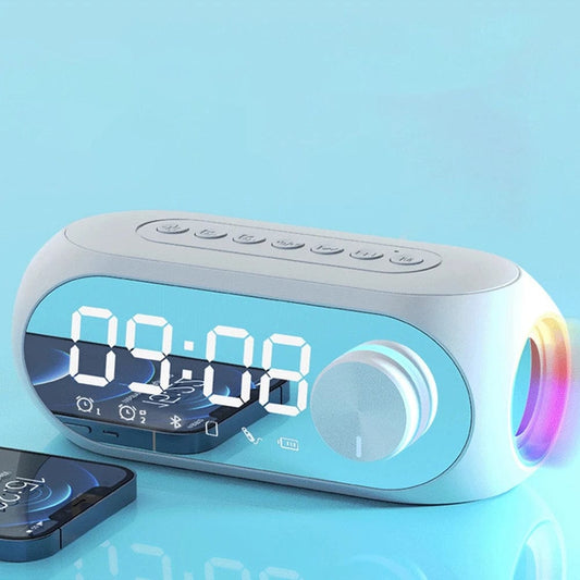 High Tech France Radio réveil connecté avec enceinte