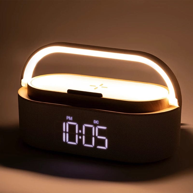 High Tech France Radio réveil connecté lumière