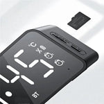 Radio réveil connecté rechargeable USB - Vignette | High Tech France