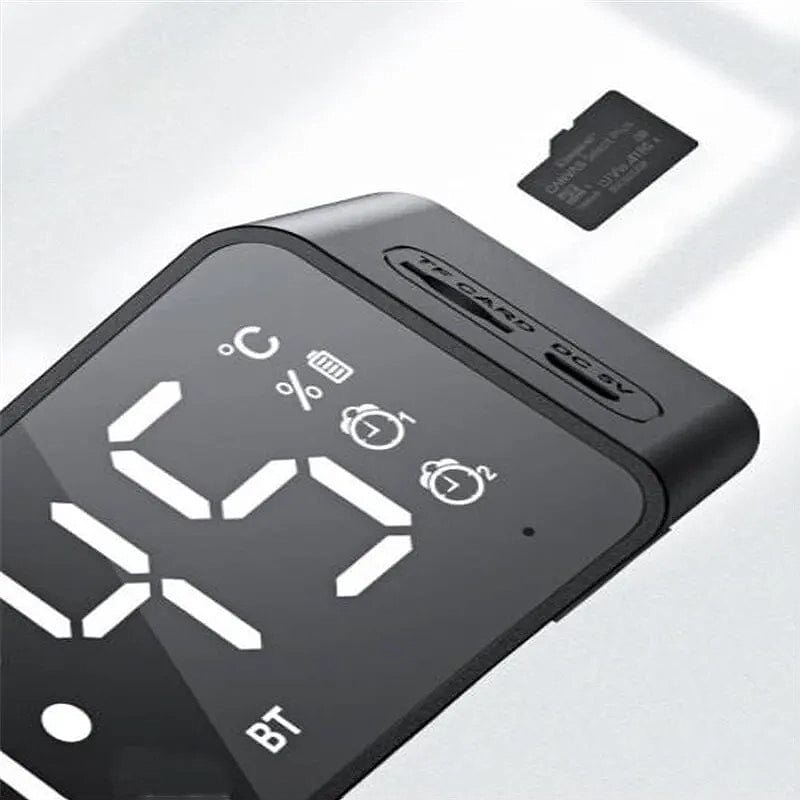 High Tech France Radio réveil connecté rechargeable USB