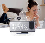 Radio réveil projecteur et température - Vignette | High Tech France