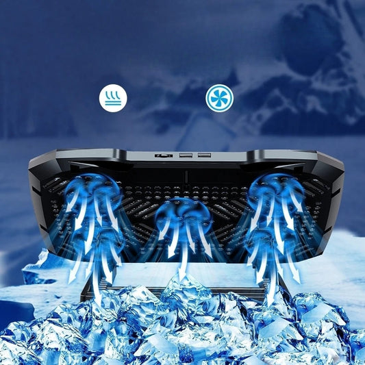 High Tech France™ Refroidisseur pour pc portable