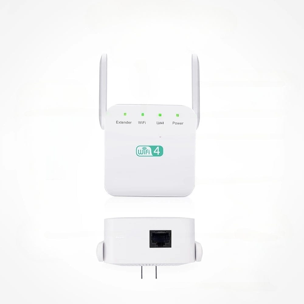 High Tech France™ Répéteur Amplificateur WiFi puissant longue portée