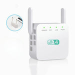 Répéteur Amplificateur WiFi puissant longue portée - Vignette | High Tech France™