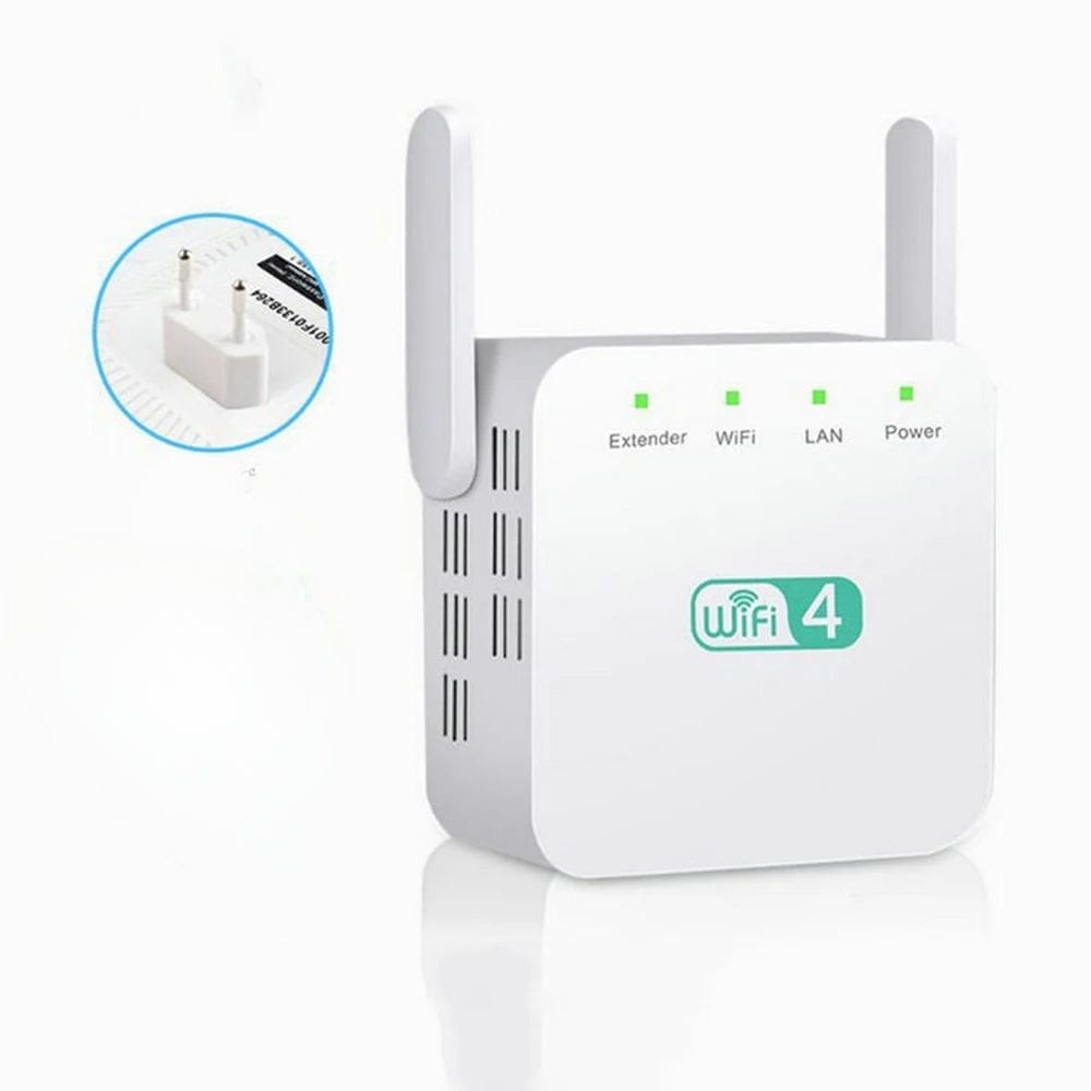High Tech France™ Répéteur Amplificateur WiFi puissant longue portée