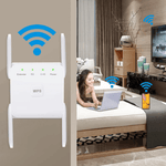 Répéteur Amplificateur WiFi puissant longue portée - Vignette | High Tech France™