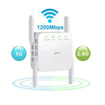 Répéteur Amplificateur WiFi puissant longue portée - Vignette | High Tech France™