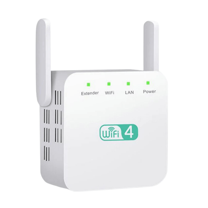 High Tech France™ 2.4G Répéteur Amplificateur WiFi puissant longue portée