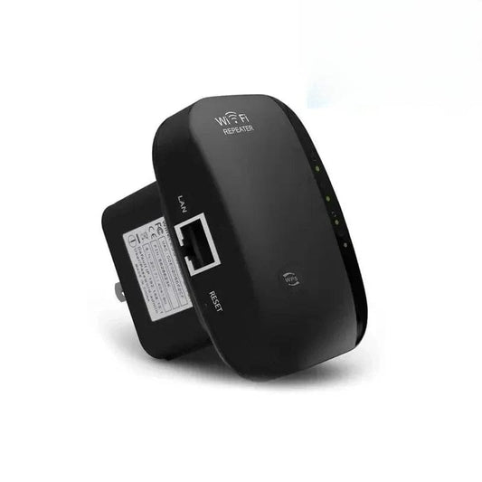 High Tech France™ Noir Répéteur Amplificateur WiFi puissant