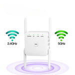 Répéteur WiFi puissant - 2.4G/5G - Vignette | High Tech France™