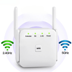 Répéteur WiFi puissant - 2.4G/5G - Vignette | High Tech France™