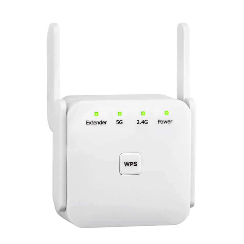 High Tech France™ Répéteur WiFi puissant - 2.4G/5G