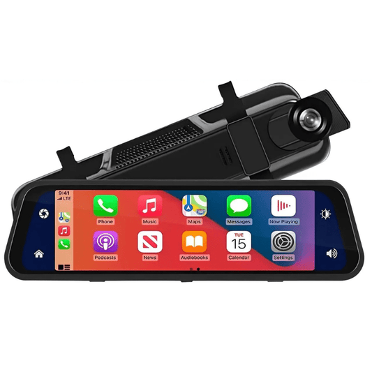 High Tech France™ Rétroviseur Carplay