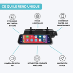 Rétroviseur Carplay - Vignette | High Tech France™