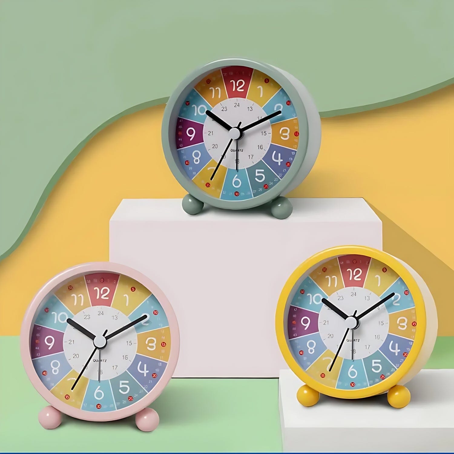 High Tech France Réveil éducatif pour enfant