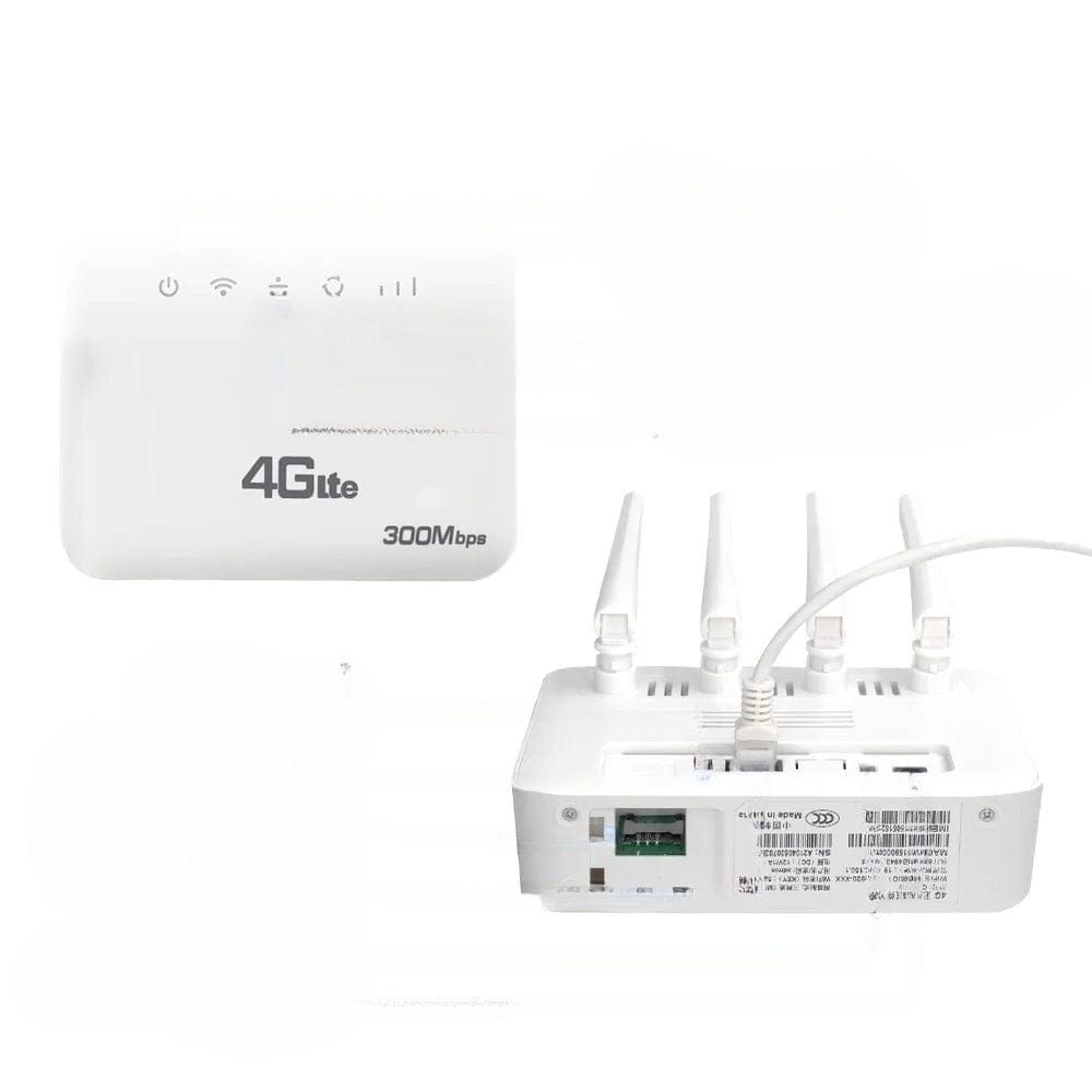 High Tech France™ Routeur WiFi 4G carte sim