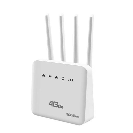 High Tech France™ Routeur WiFi 4G carte sim